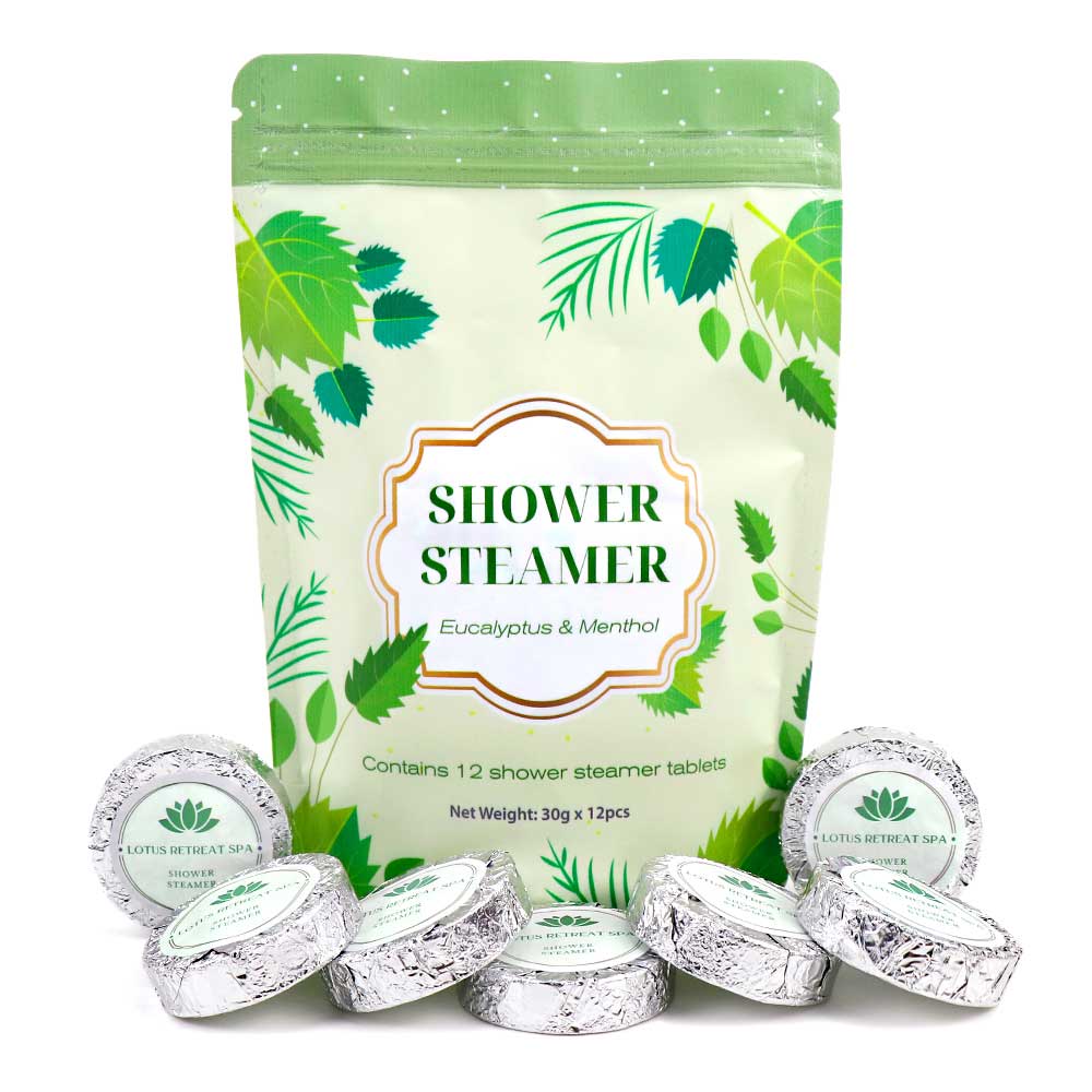 Natural Aromatherapy Shower Steamers