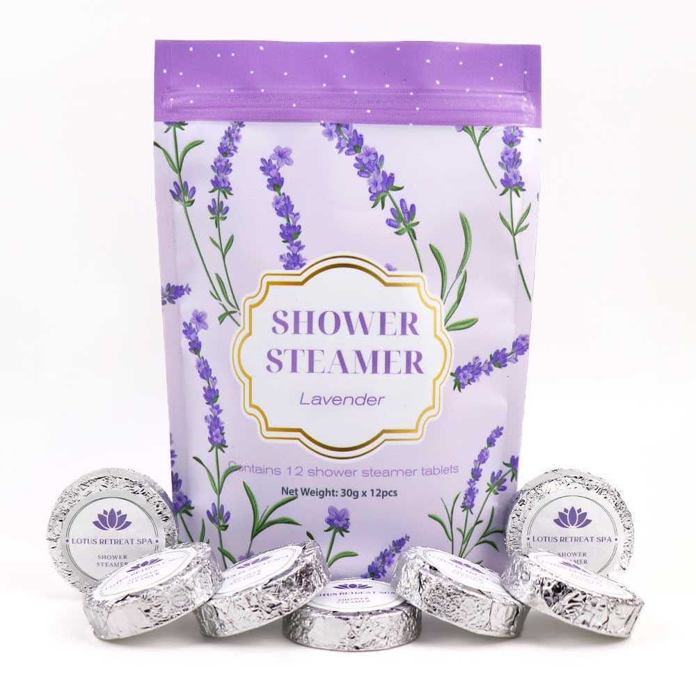 Shower Steamer Bombs To Boost Confidence
