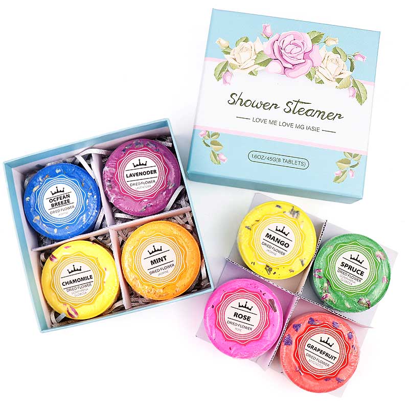 Shower Steamers For Sore Muscles