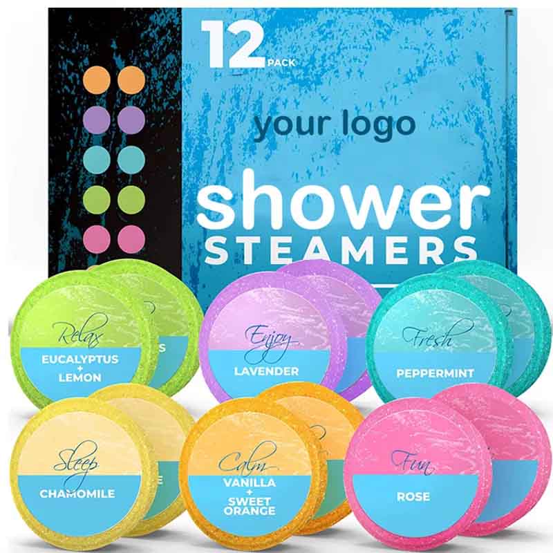 Shower Steamers 12 Pack