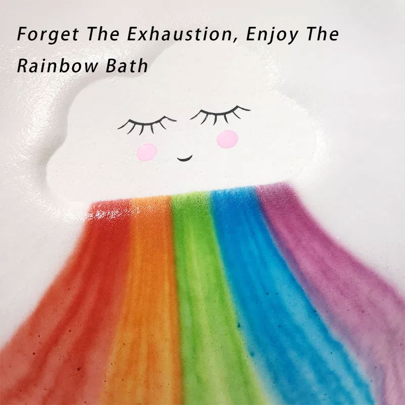 Best Rainbow Bath Bomb