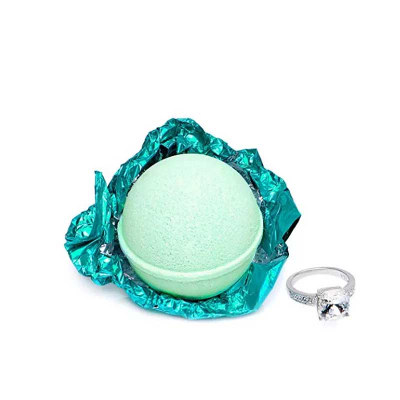 Bath Bombs With Rings
