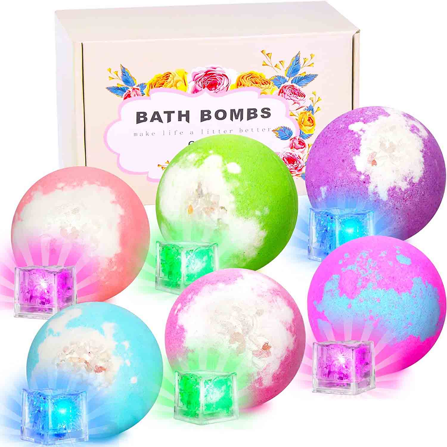 Light Up Bath Bombs