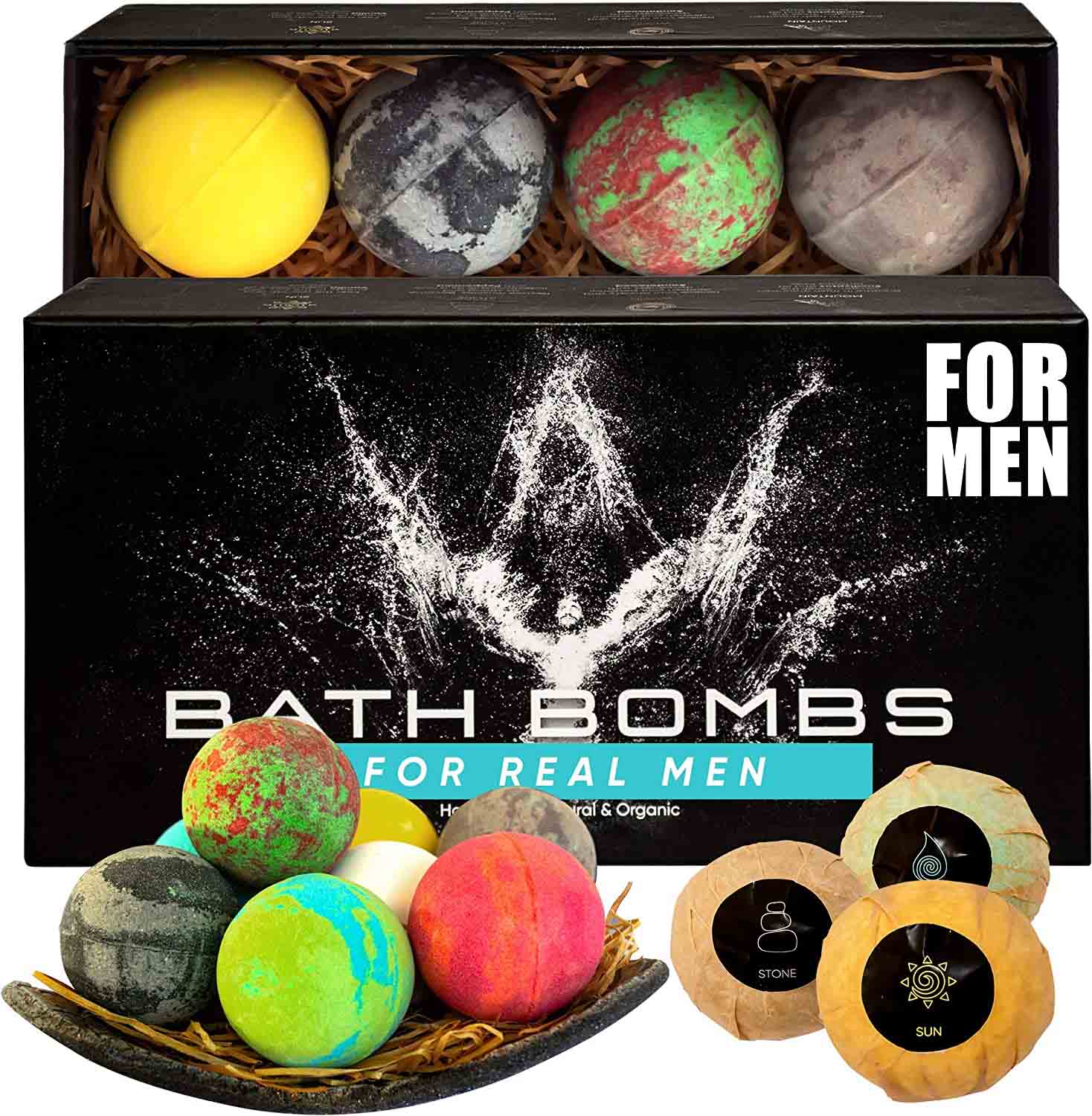 Male Bath Bombs