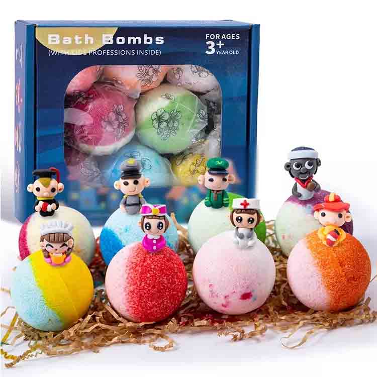 Bath Bombs With Prizes Inside