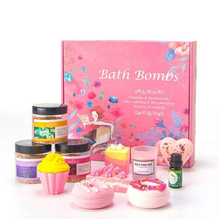 Candles And Bath Bombs