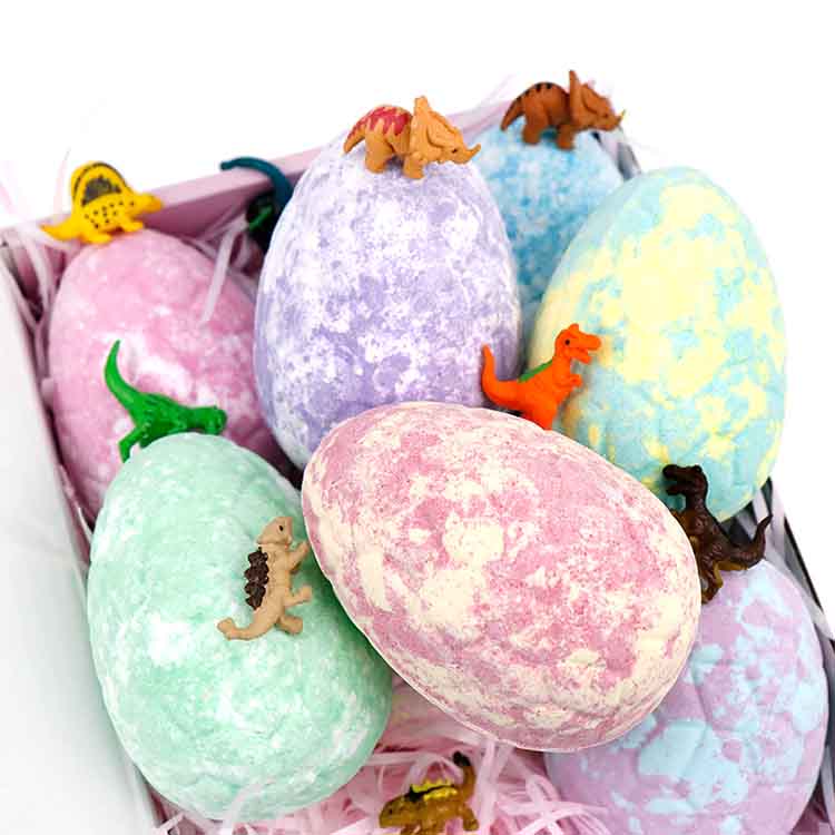 Bath Bombs With Gifts Inside