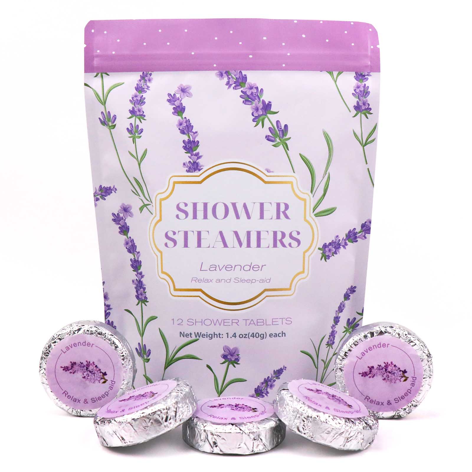 Lavender Steamer