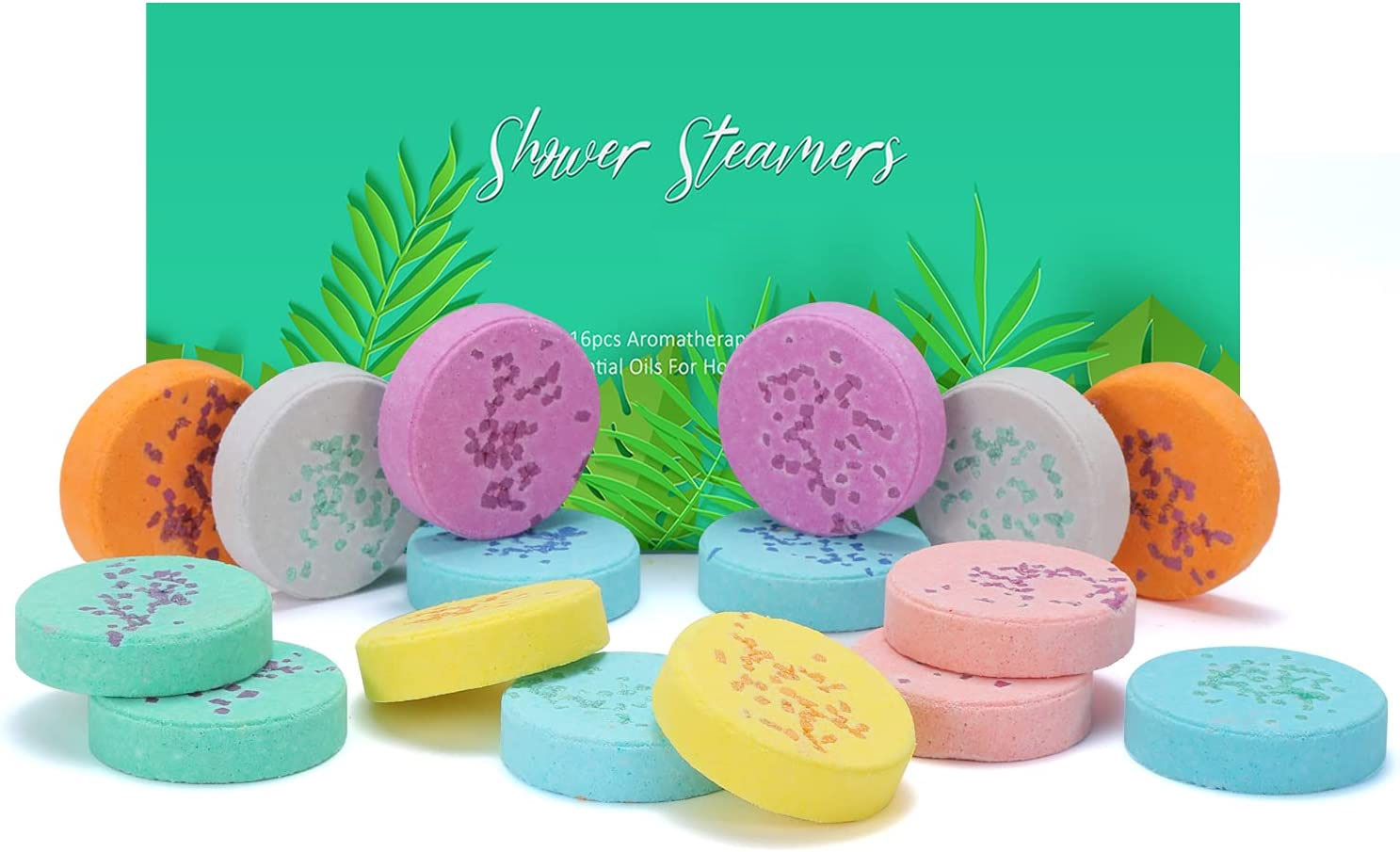 Shower Steamers Aromatherapy Gift Set For Women